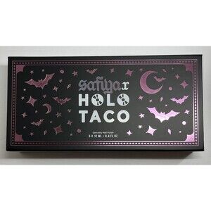 Holo Taco x Safiya Collector's Box NO POLISH COLLECTORS BOX ONLY Limited Edition